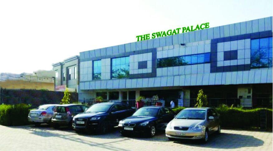 Hotel Swagat Palace Bhiwadi Экстерьер фото
